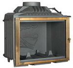 CLAIRFLAM 685-084 Месинг. Номинална мощност 12 kW, КПД - 72,3%, средно отделяне на CO - 0,52%, тегло - 112 кг. Димоотвод - Ф 200. Цена 1686 лв.
